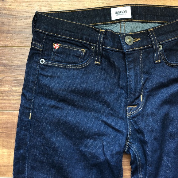 Hudson Jean - denim skinny jeans. - Picture 1 of 8